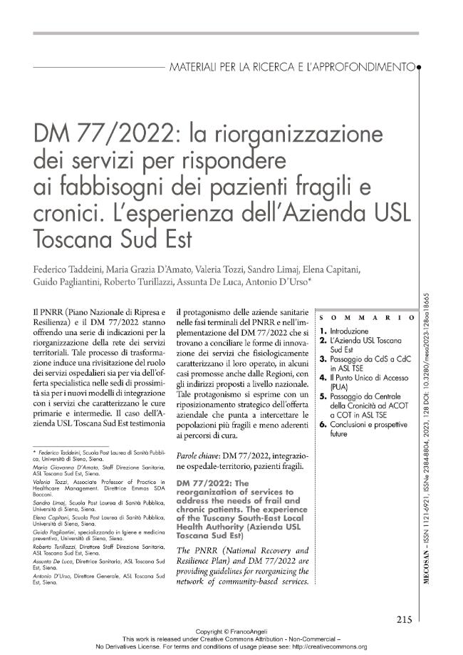 Pagina campione