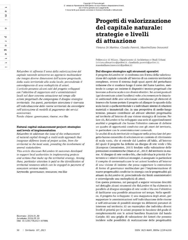 Pagina campione
