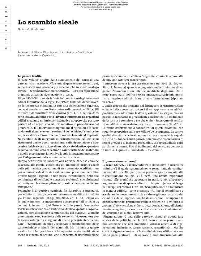 Pagina campione