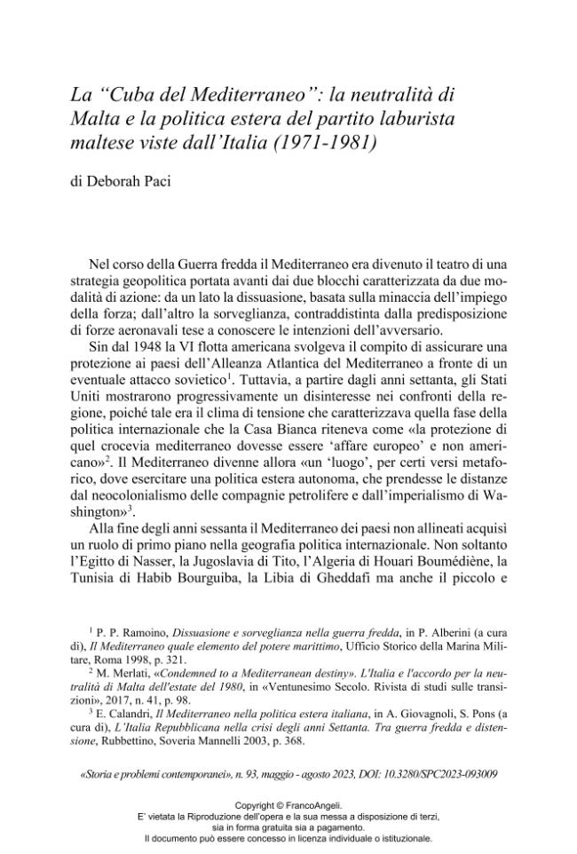 Pagina campione