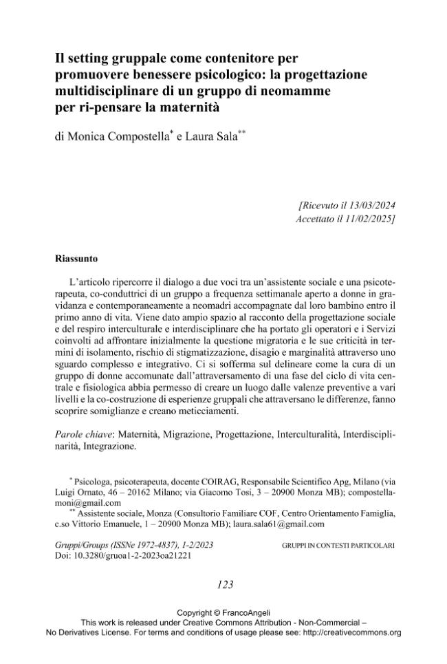 Pagina campione