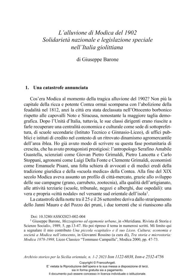 Pagina campione