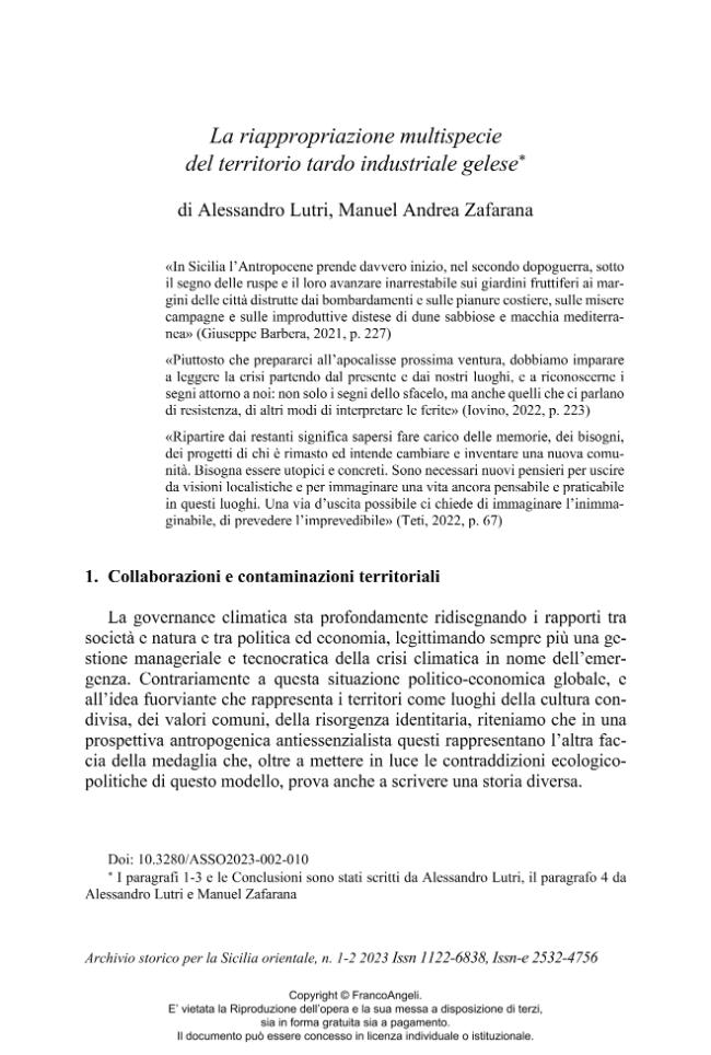 Pagina campione