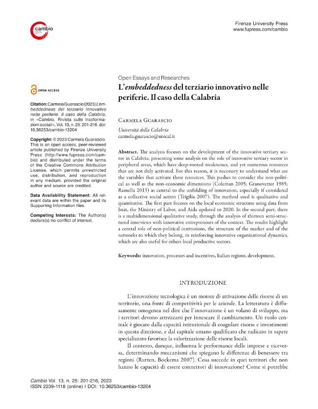 Pagina campione