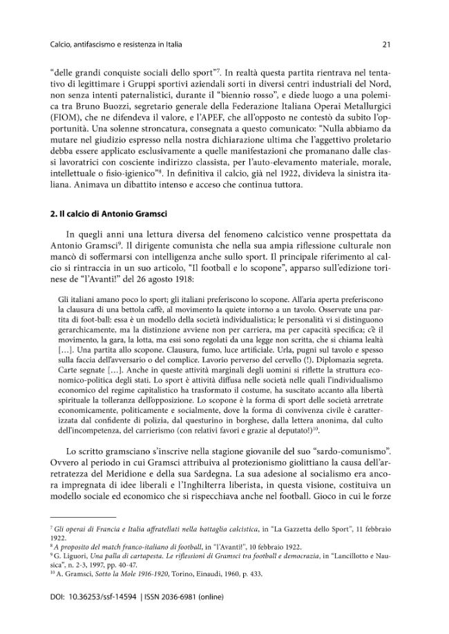 Pagina campione