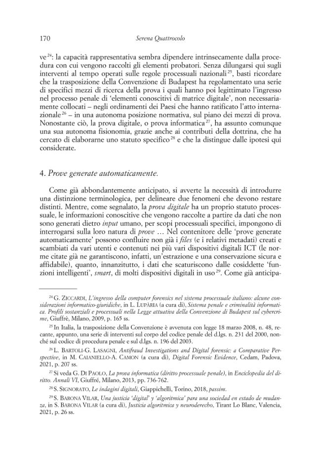 Pagina campione