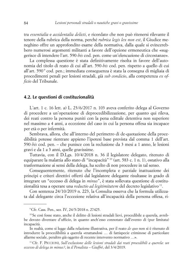 Pagina campione
