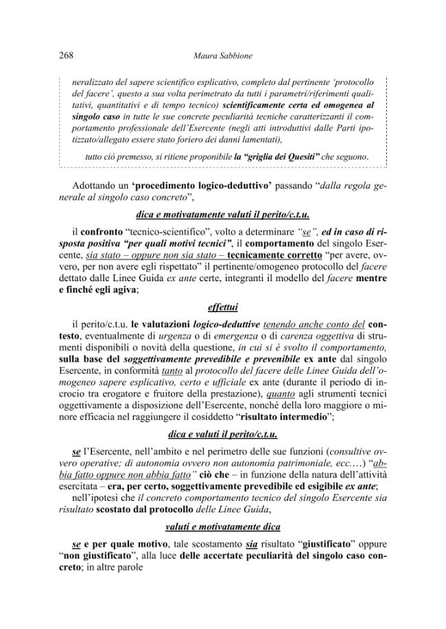 Probeseite
