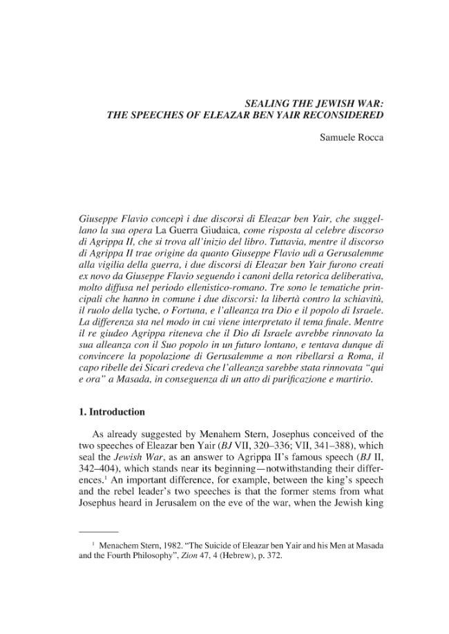 Pagina campione