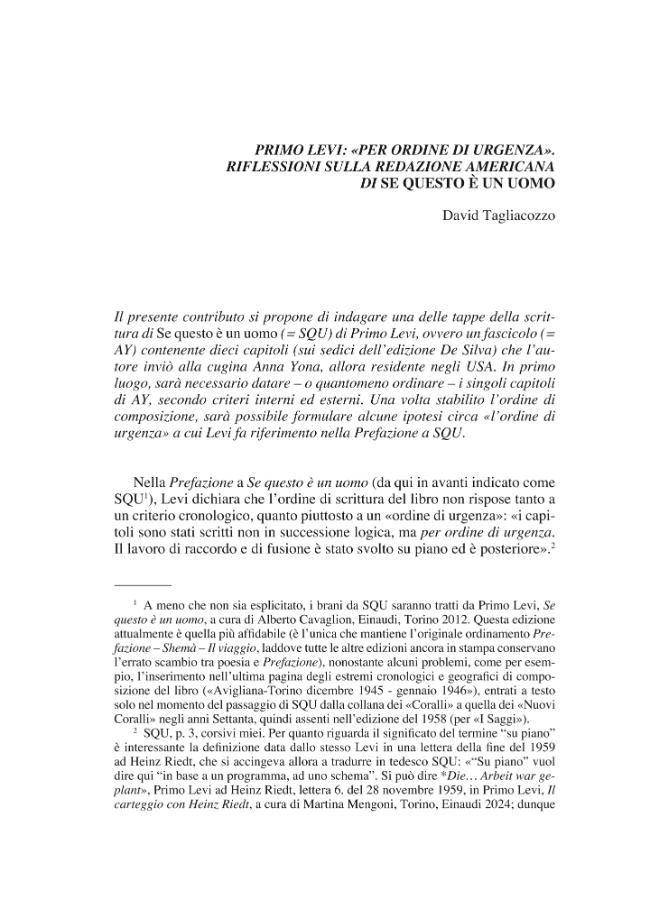 Pagina campione