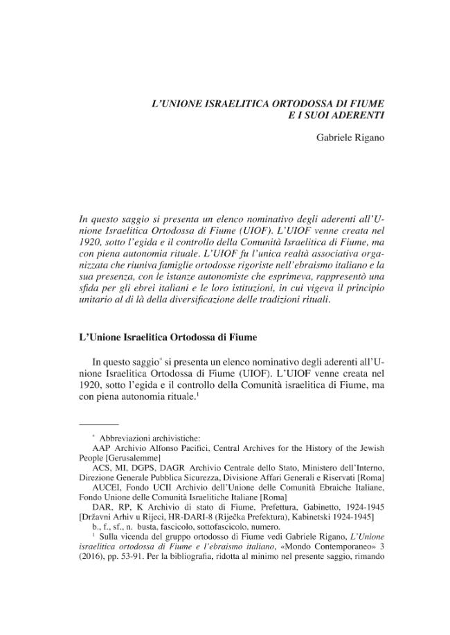 Pagina campione