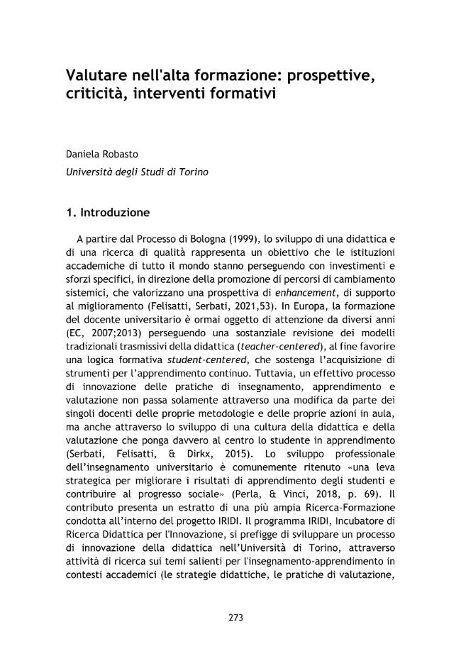Pagina campione