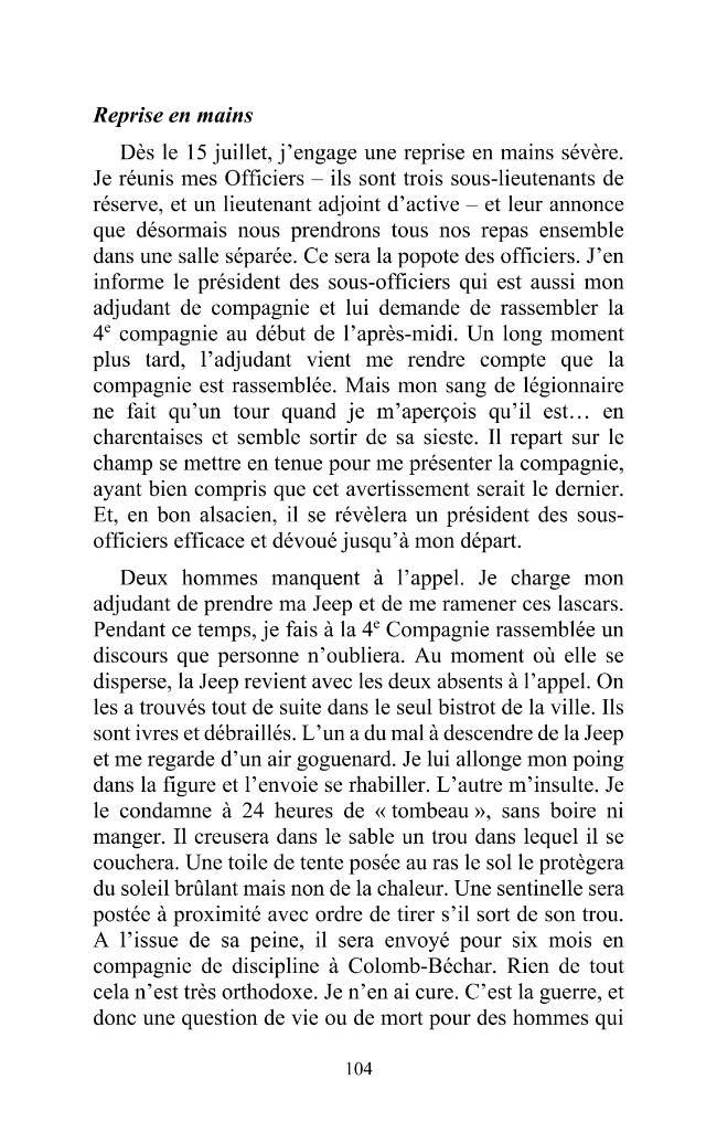 Sample page