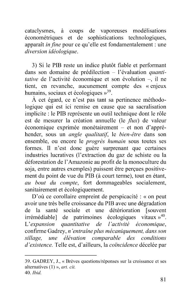 Exemple de page