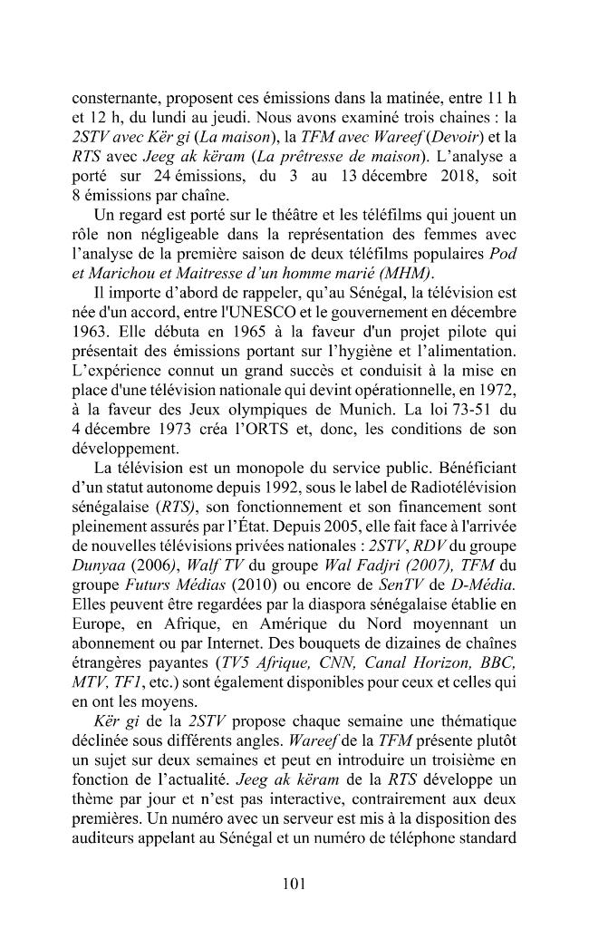 Exemple de page