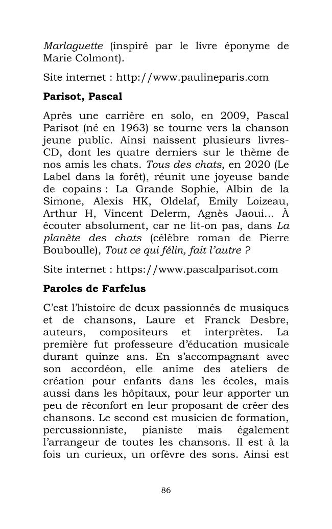 Exemple de page