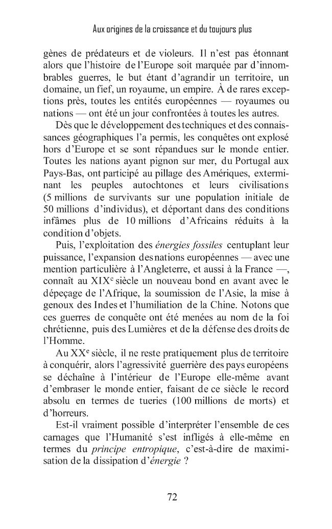 Exemple de page