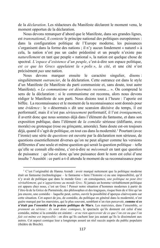 Exemple de page