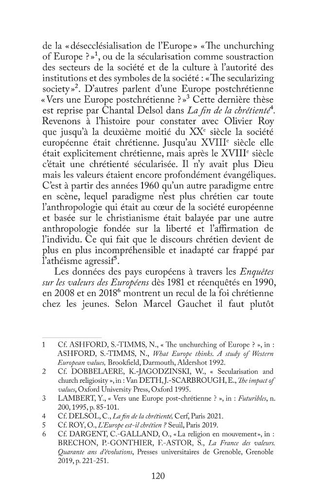 Pagina campione