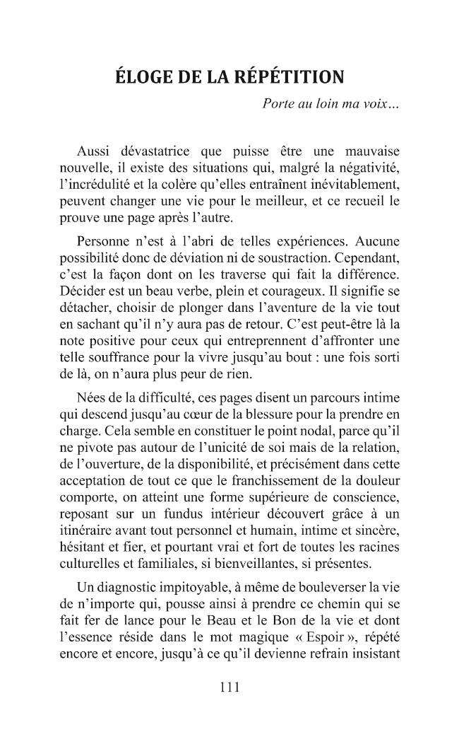 Exemple de page
