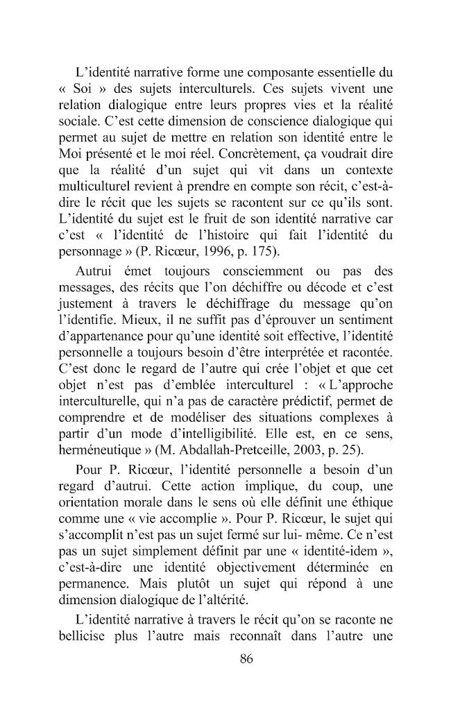 Exemple de page