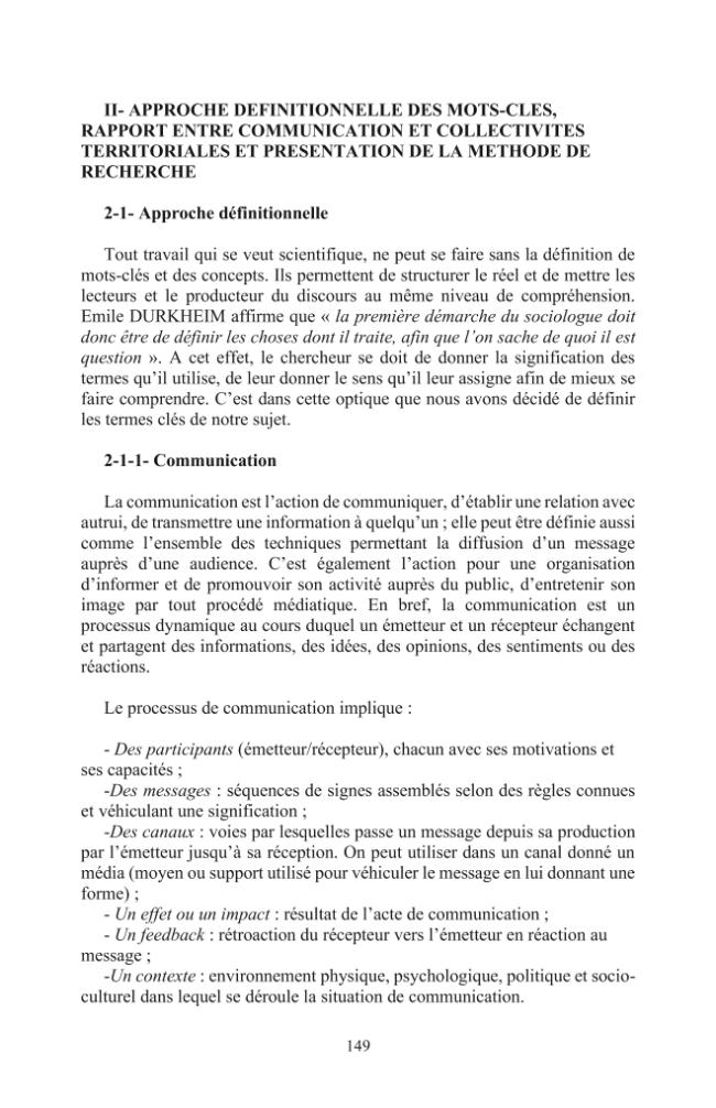 Exemple de page