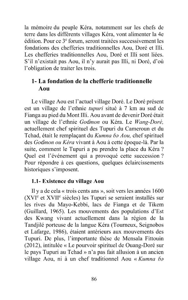 Exemple de page
