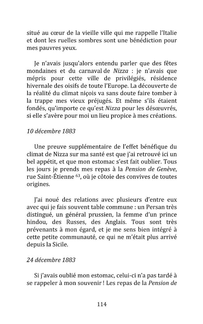 Exemple de page