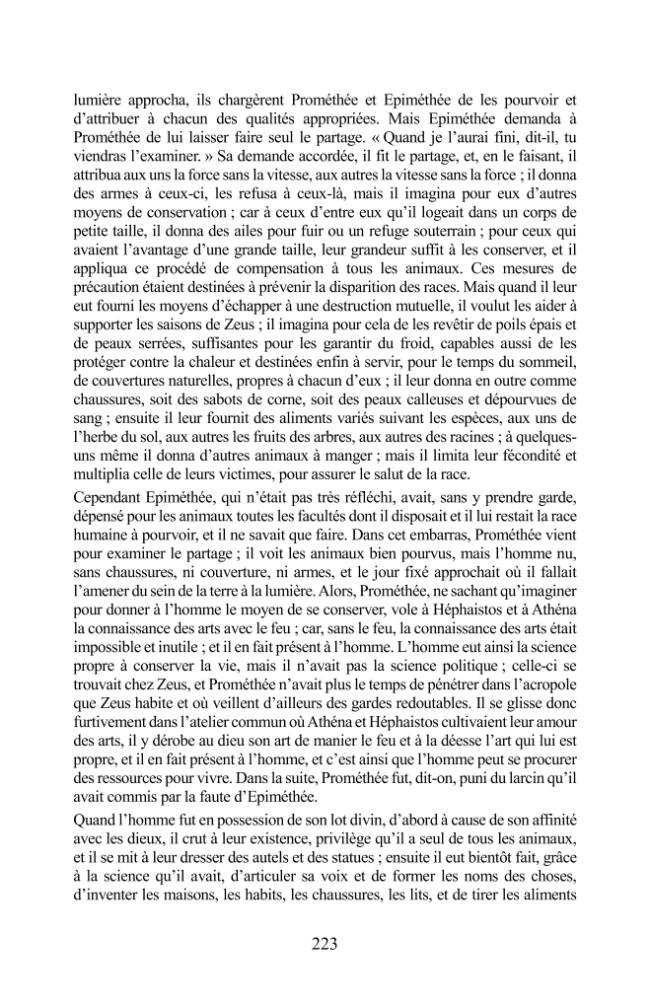 Exemple de page