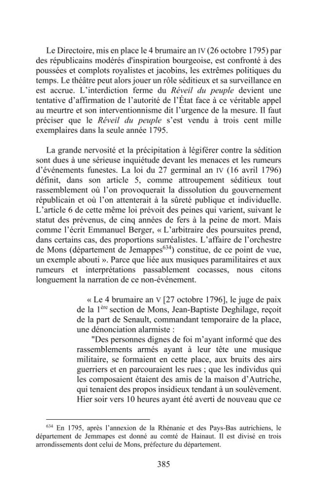 Exemple de page