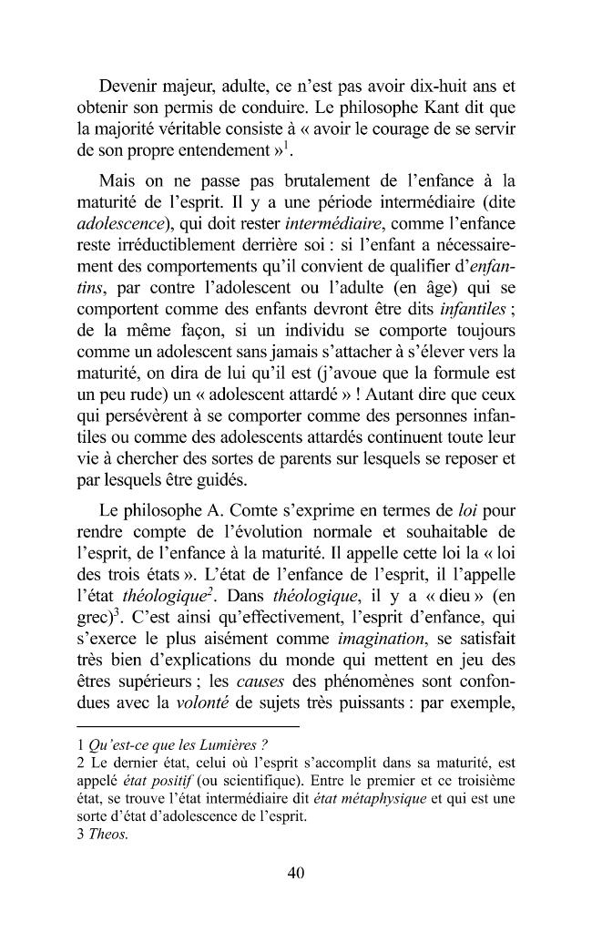 Exemple de page