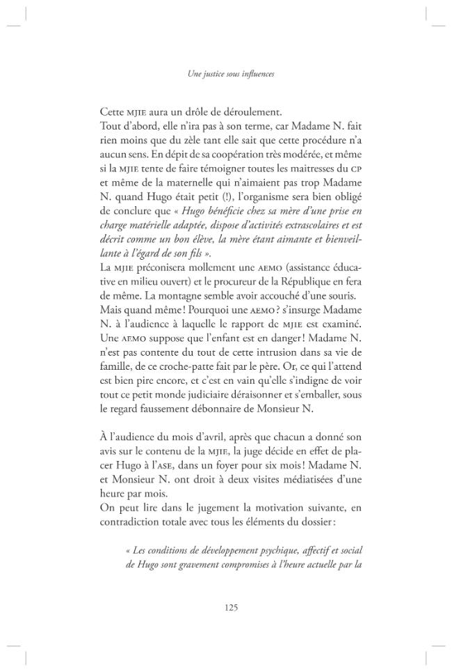 Exemple de page