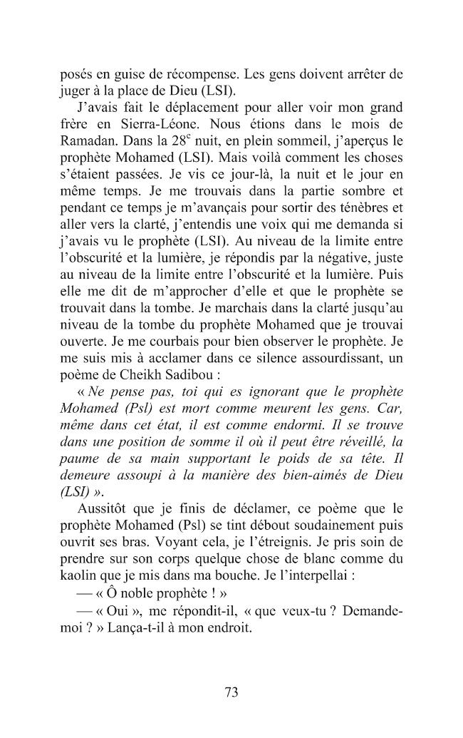 Pagina campione