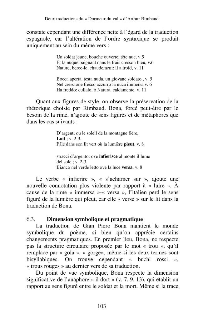 Pagina campione