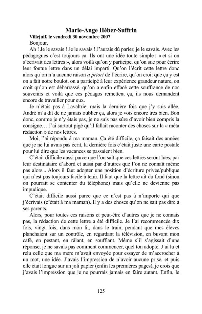 Probeseite
