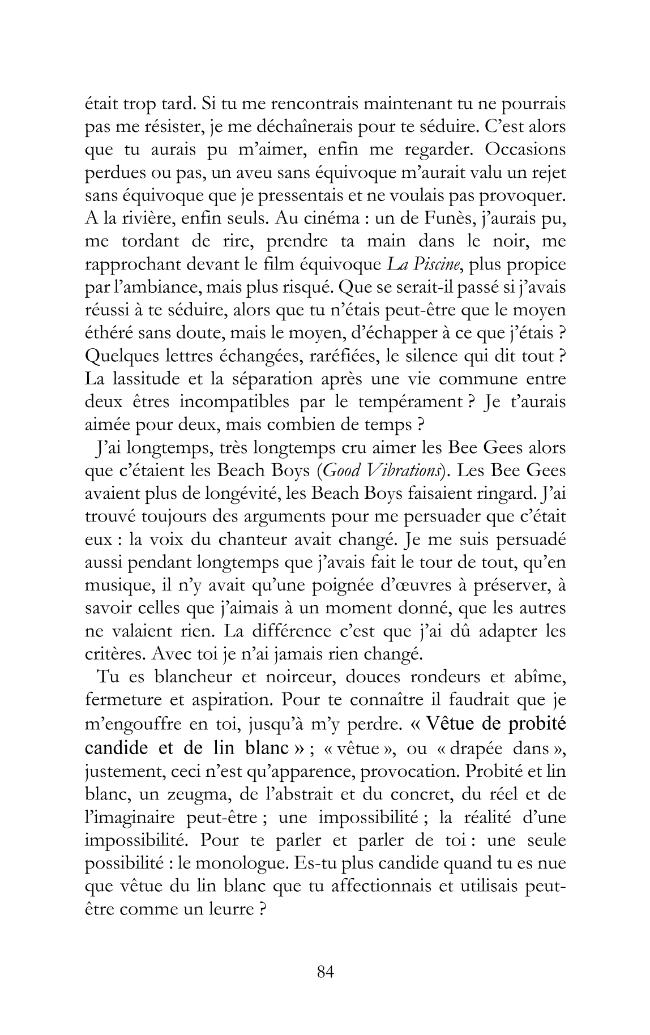 Exemple de page