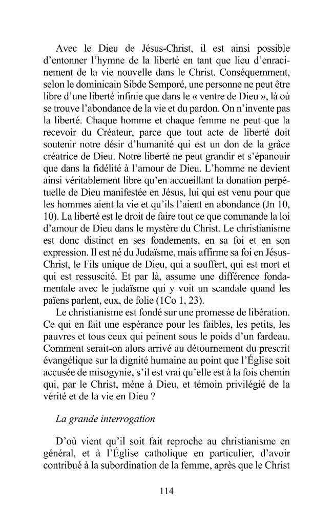 Exemple de page