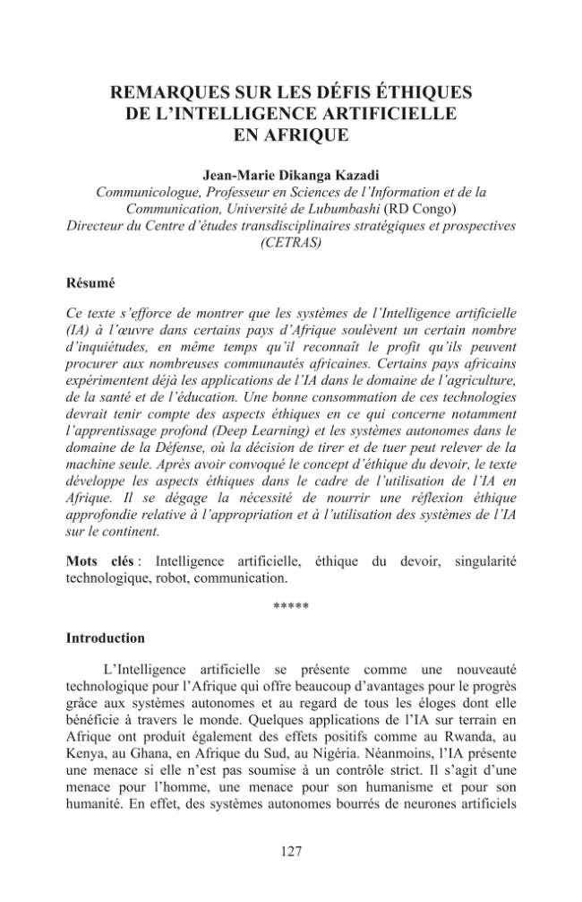 Exemple de page