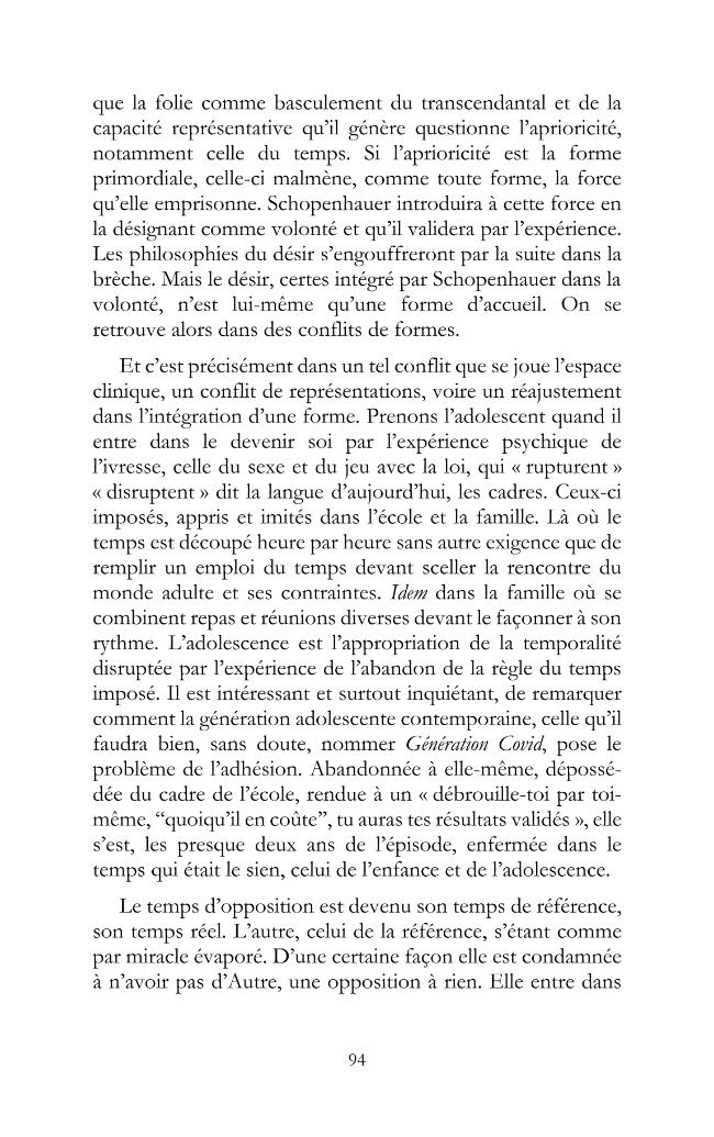 Exemple de page