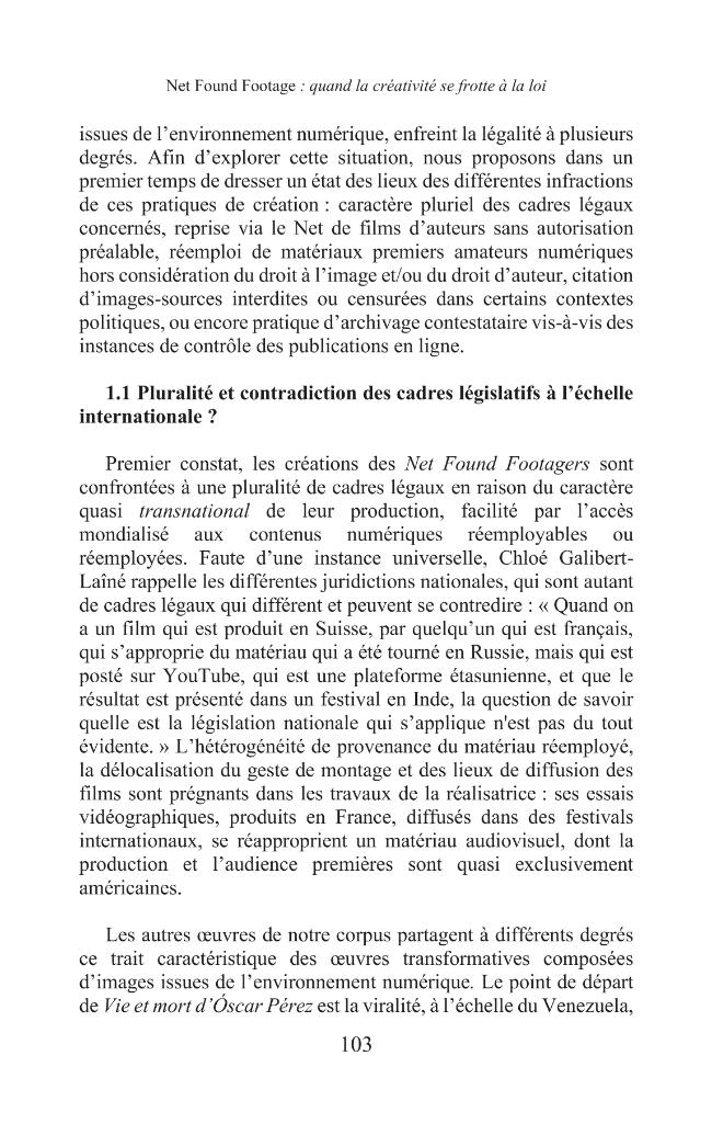 Exemple de page