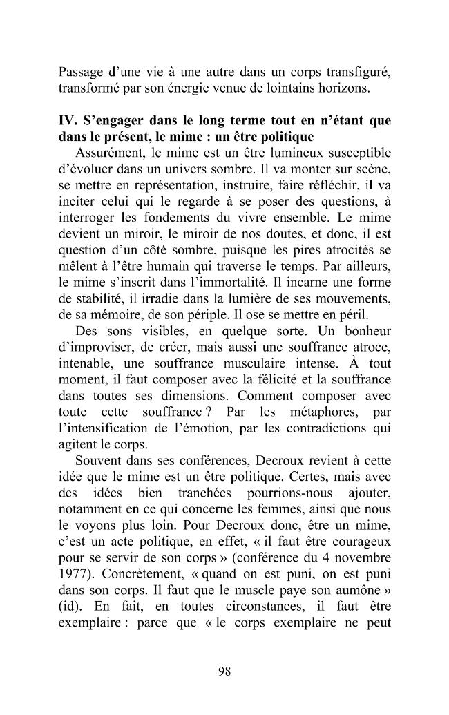 Exemple de page