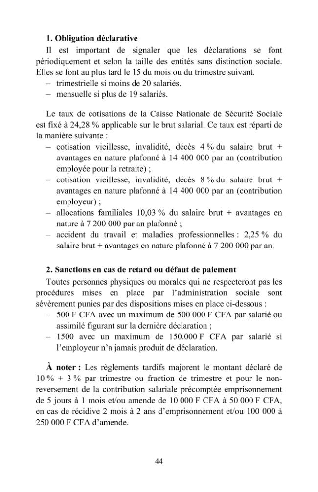 Exemple de page