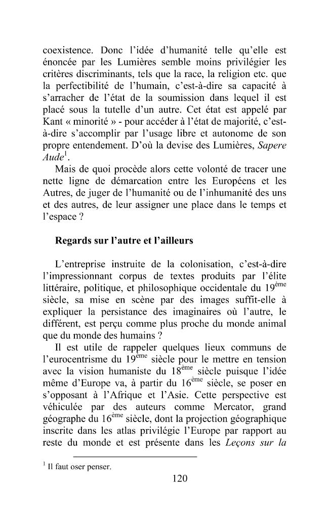 Exemple de page