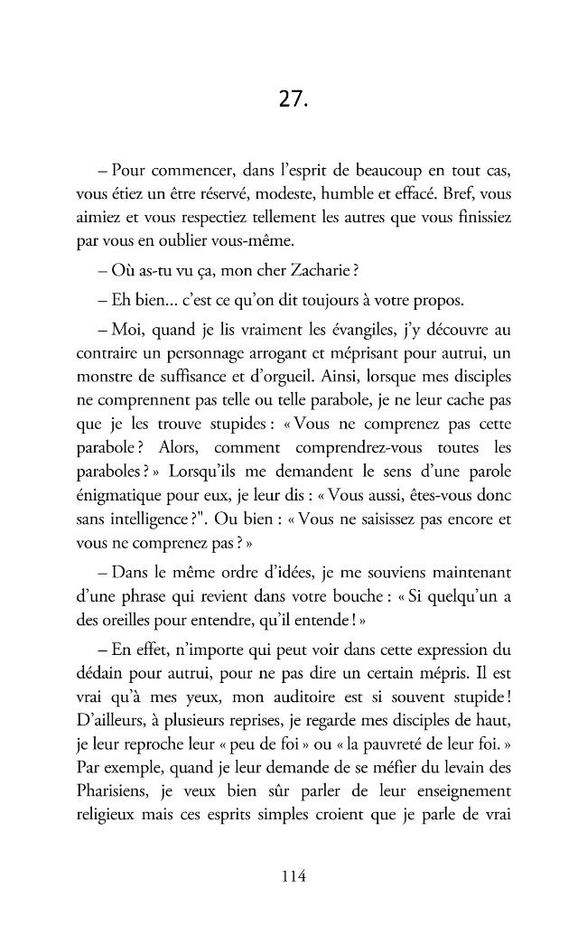 Exemple de page