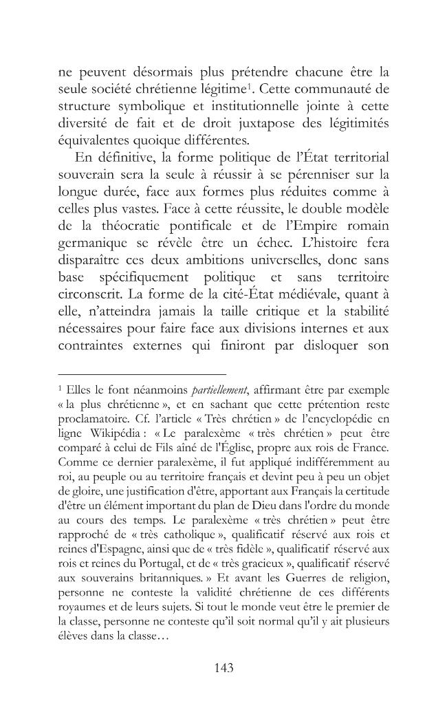 Exemple de page