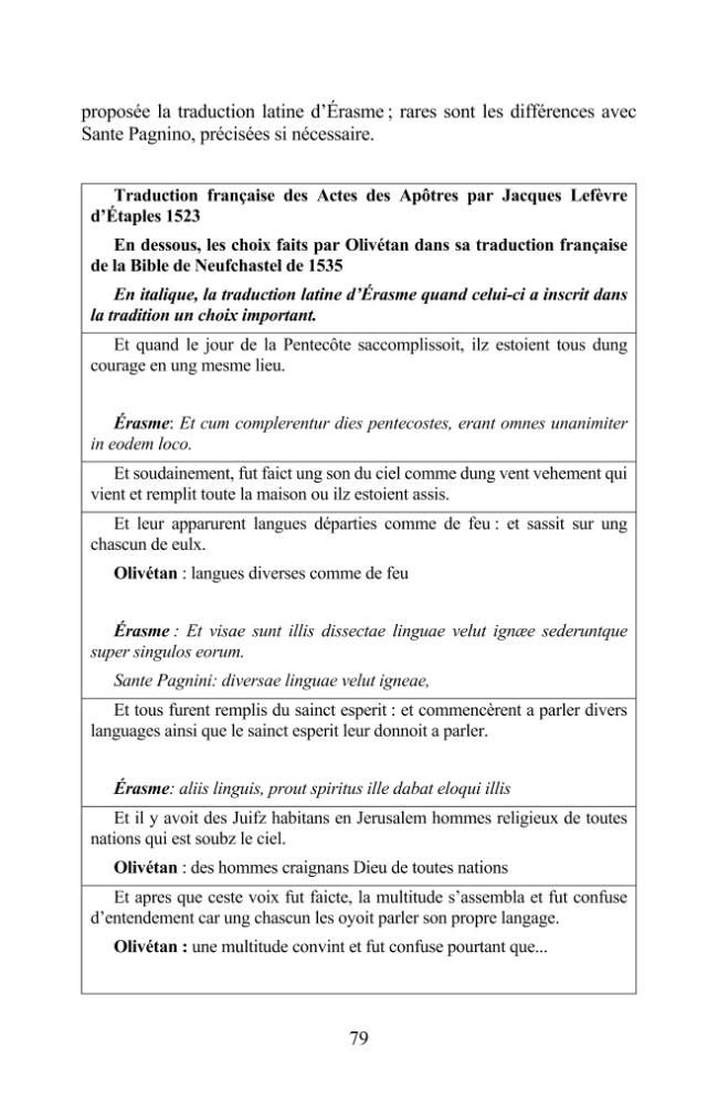 Exemple de page