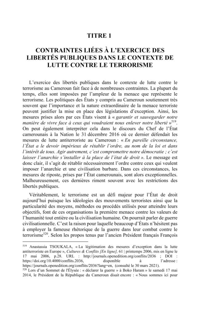 Exemple de page