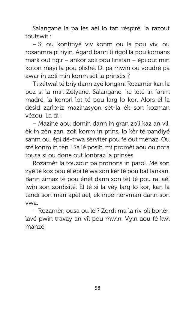 Exemple de page