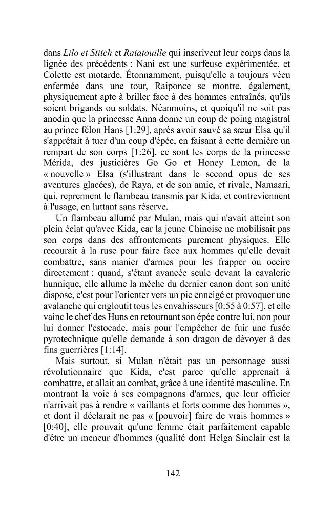 Exemple de page