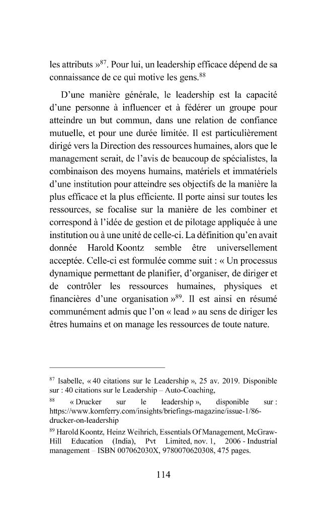 Exemple de page